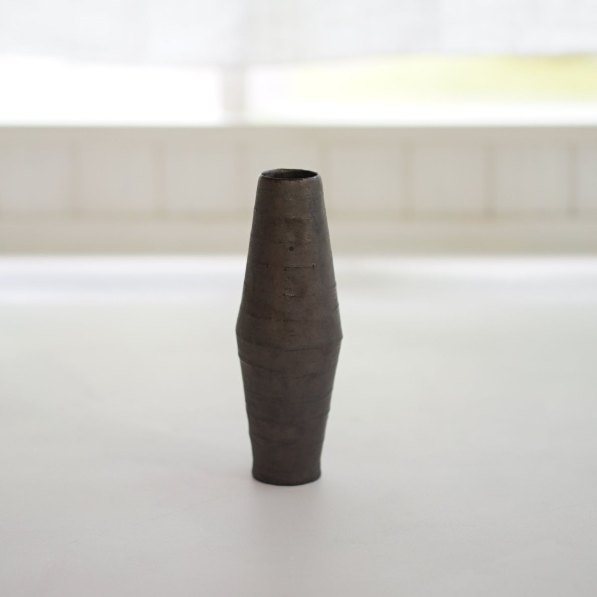 安藤雅信】花器（黒錆） | ギャルリ百草 online store