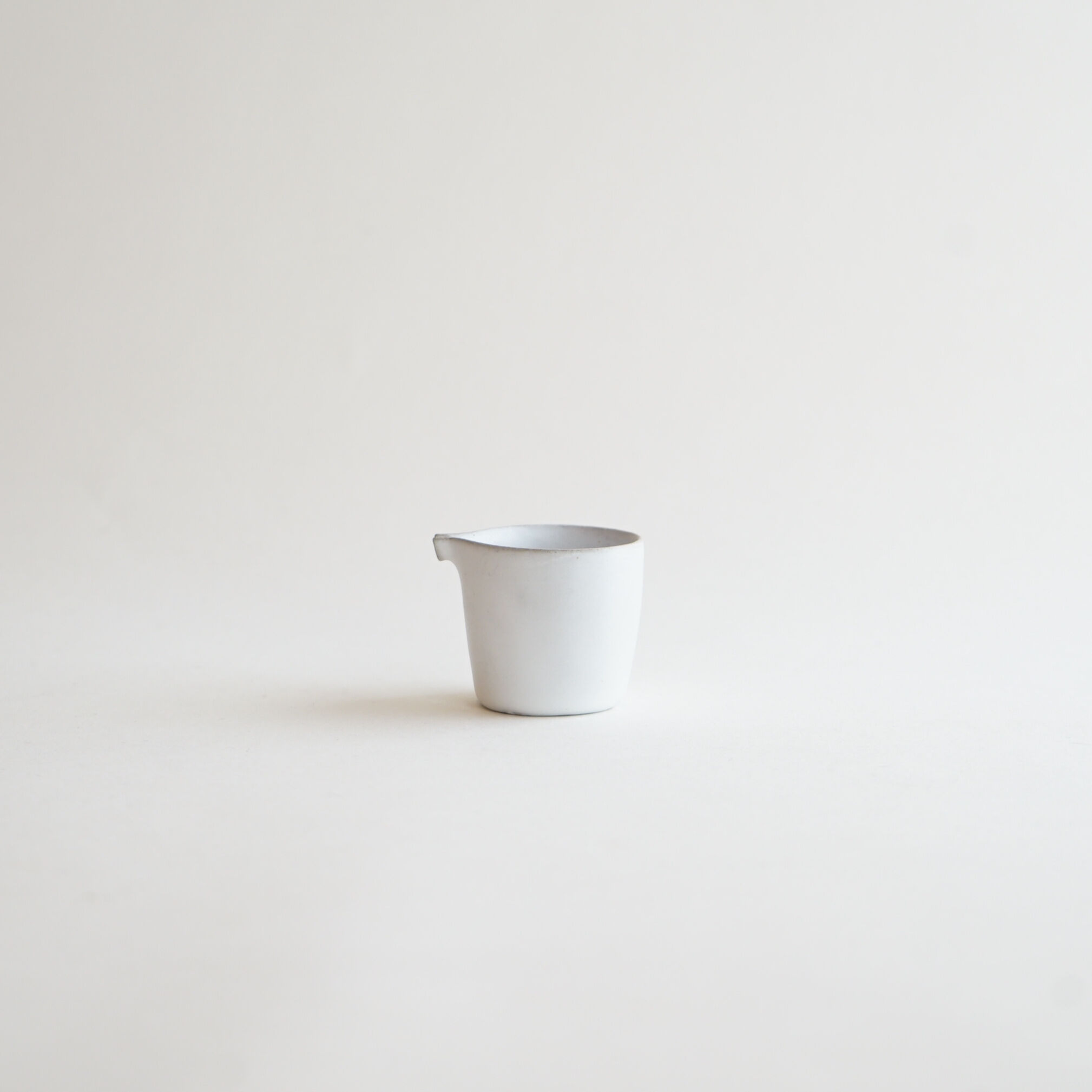 安藤雅信】白糖釉細長片口 XS | ギャルリ百草 online store
