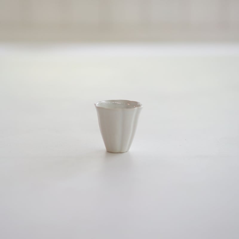 安藤雅信】細花びら茶杯 | ギャルリ百草 online store