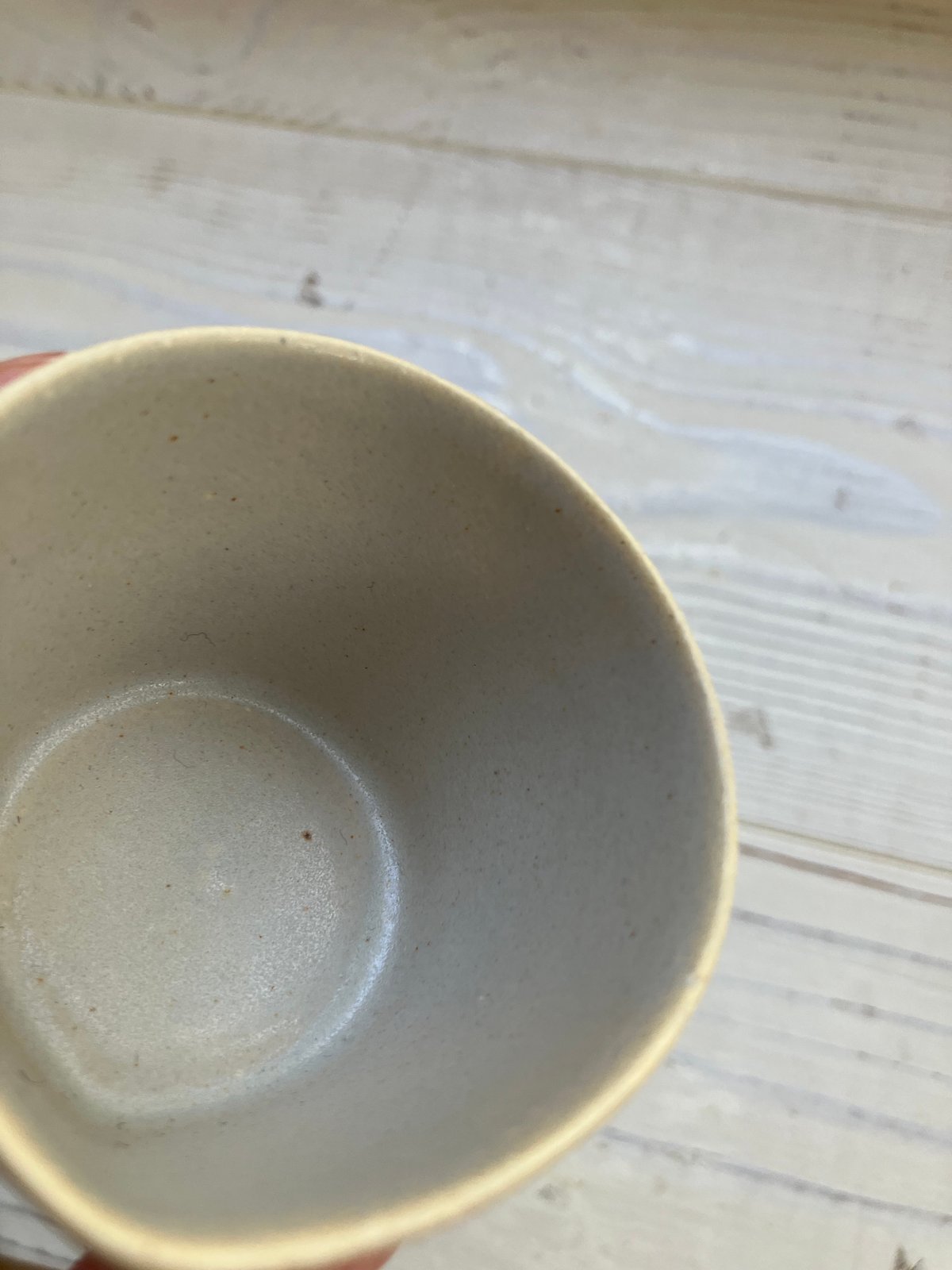 安藤雅信】茶杯 （砂色） | ギャルリ百草 online store