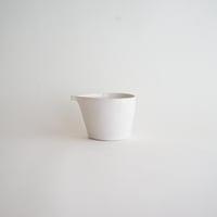安藤雅信】リム細正角皿 LM（白マット釉） | ギャルリ百草 online store