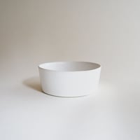 【安藤雅信】茶盥 小（白マット釉）