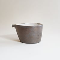 安藤雅信】カフェオレボウル B 高台筋無し（青白艶釉） | ギャルリ百草
