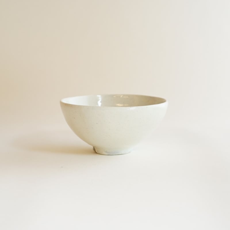 安藤雅信】粉引丼 2L | ギャルリ百草 online store