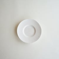 安藤雅信】オランダ皿 S（白マット釉） | ギャルリ百草 online store