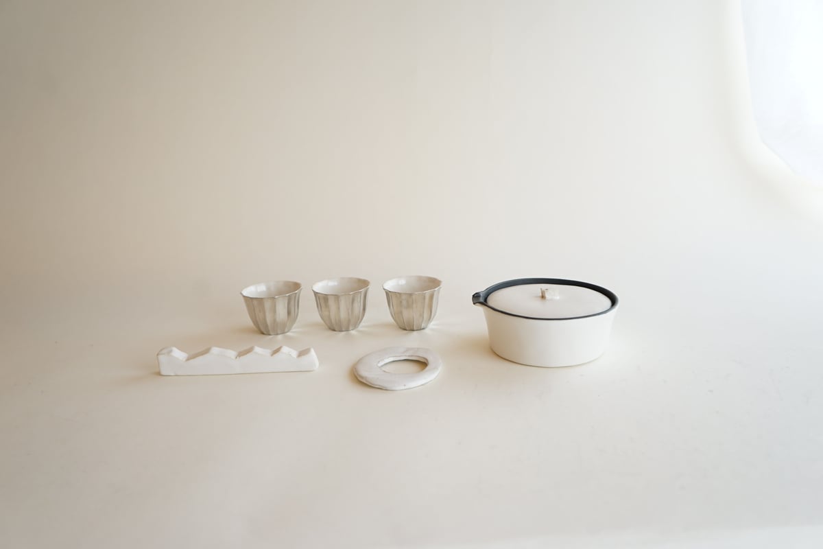 【安藤雅信】出品物② 安藤雅信】片口 LMM（砂色） | ギャルリ百草 online store