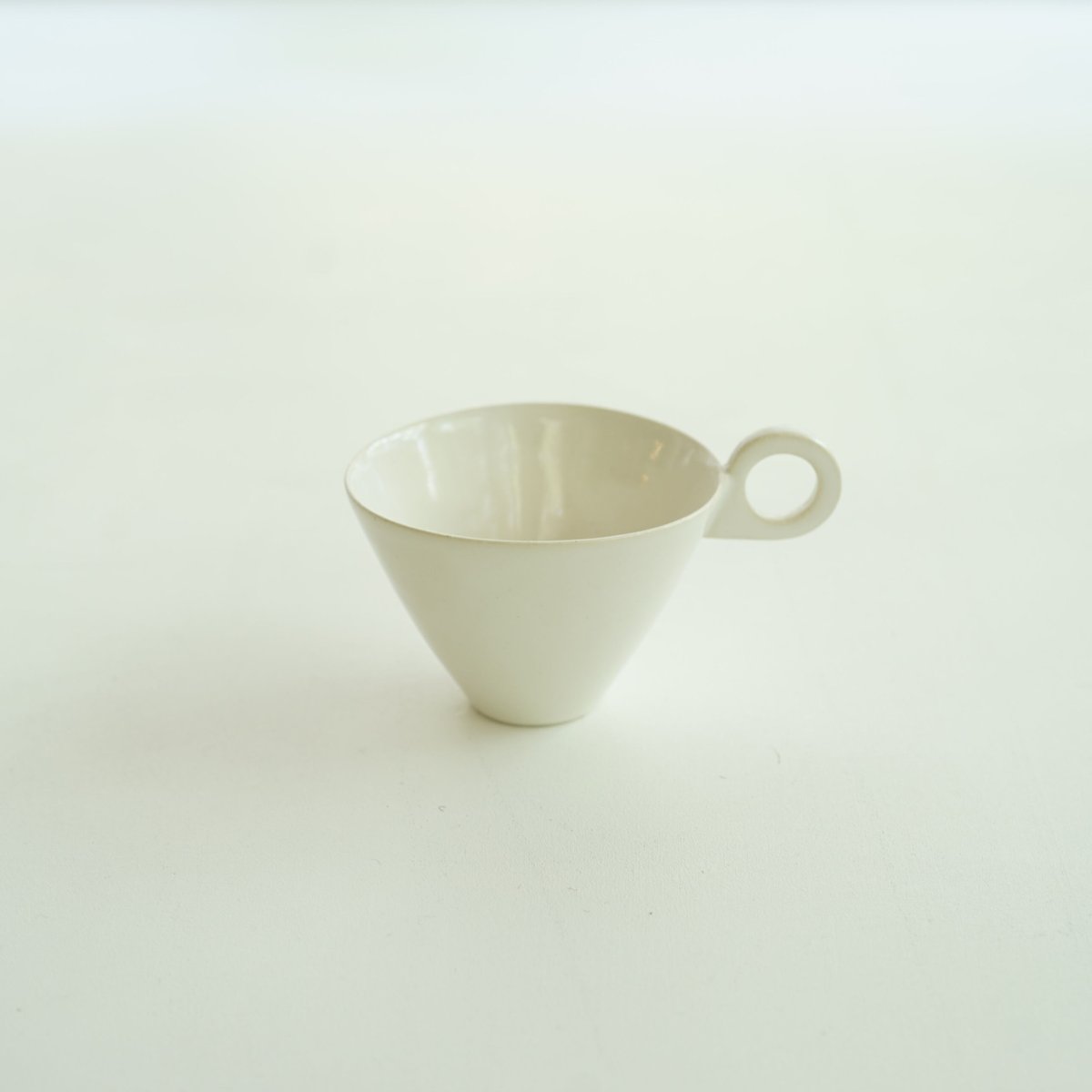 安藤雅信】イギリスコーヒー M（青白艶釉） | ギャルリ百草