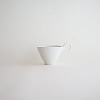 【安藤雅信】イギリスコーヒー M（青白艶釉）