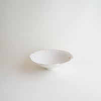 安藤雅信】 リムイタリア皿 M（白マット釉） | ギャルリ百草 online store