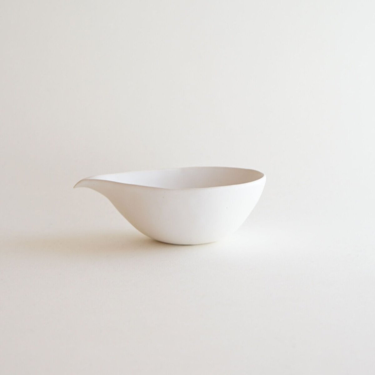 安藤雅信　片口 安藤雅信】片口鉢 LM（白マット） | ギャルリ百草 online store