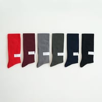 【momogusa × KIMURA'】エジプシャンコットン ハイソックス