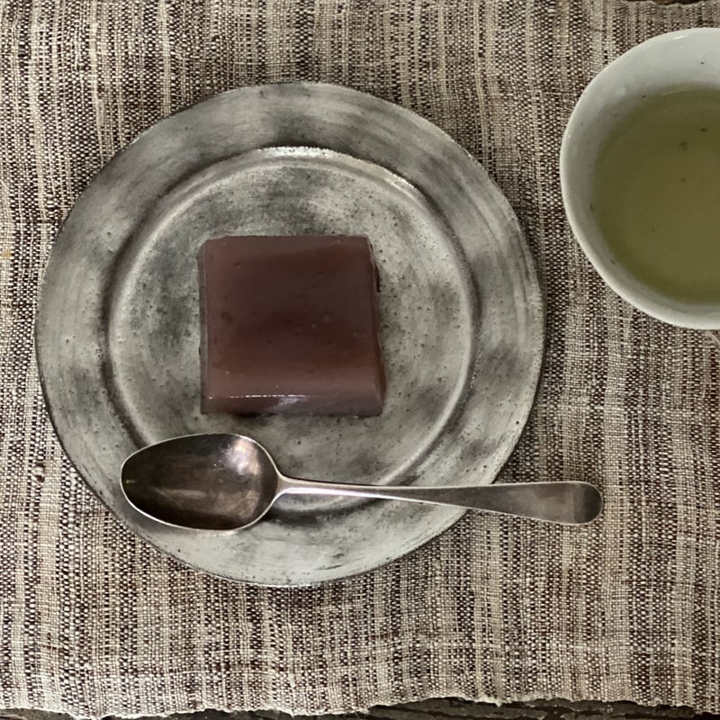 安藤雅信さん　　銀彩　ピューター お皿 安藤雅信】銀彩ピューター平皿 SS | ギャルリ百草 online store