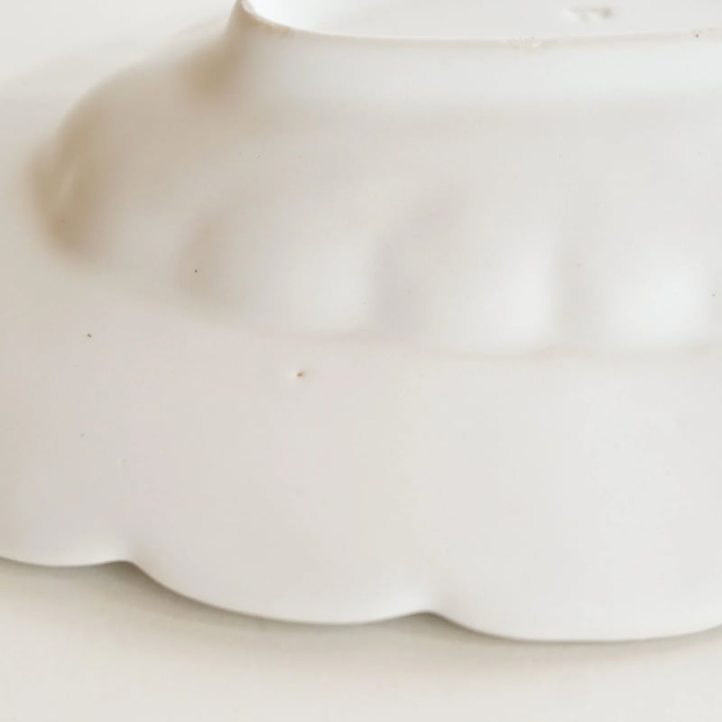 安藤雅信さん 輪花スープ皿 2客セット 【公式通販】