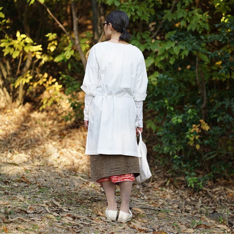 momogusa 百草　安藤明子　タブリエ　チュニック 安藤明子】定番タブリエ | ギャルリ百草 online store