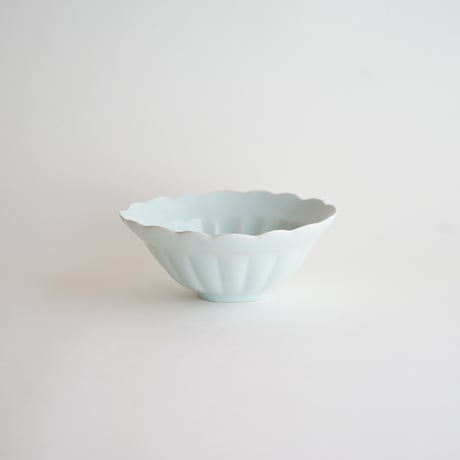 【安藤雅信】出品物③ 安藤雅信】白糖釉細長片口 XS（白糖釉） | ギャルリ百草 online