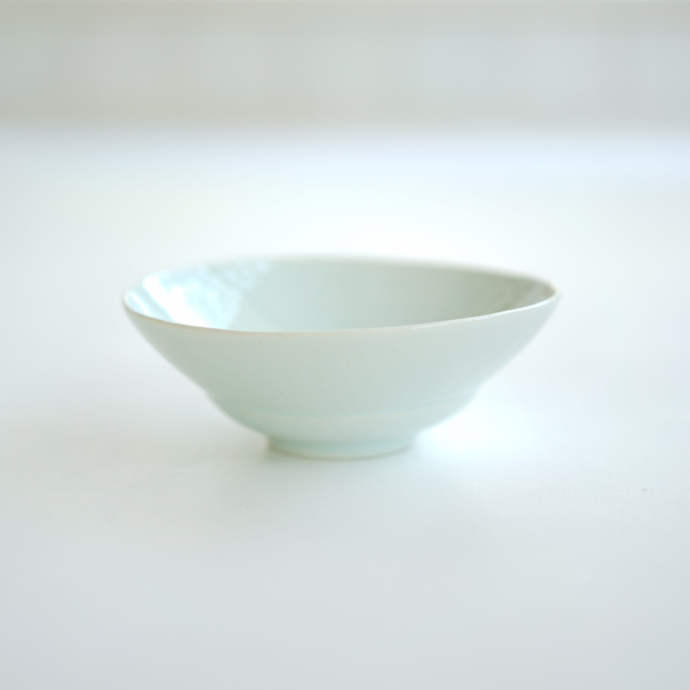 安藤雅信】白藍釉イタリアボウルMS | ギャルリ百草 online store