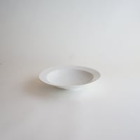 安藤雅信】イタリアボウルM（白マット釉） | ギャルリ百草 online store