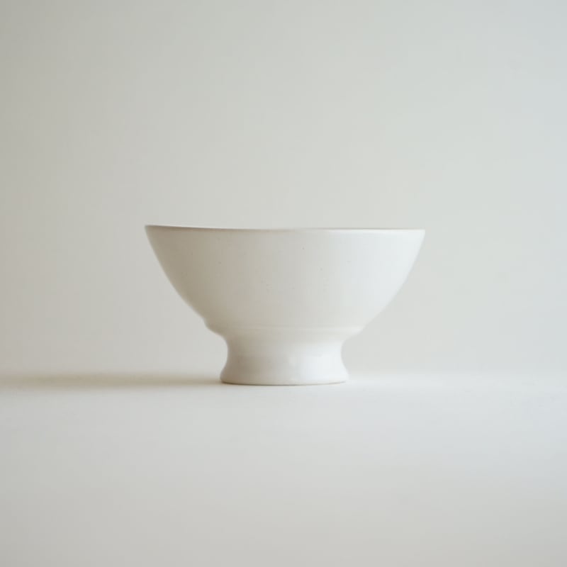 安藤雅信】カフェオレボウル 小（乳白艶釉） | ギャルリ百草 online store