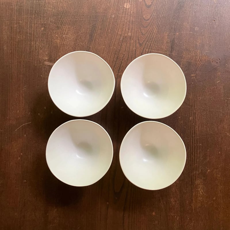 安藤雅信】飯碗M（白マット釉） | ギャルリ百草 online store
