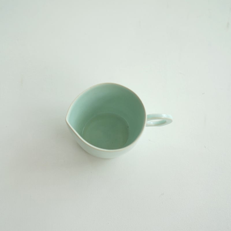 安藤雅信】コーヒー （白藍釉） | ギャルリ百草 online store