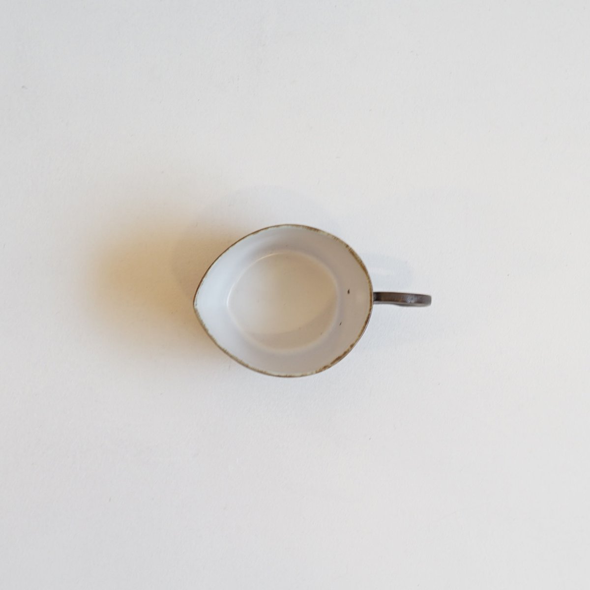 安藤雅信】黒カプチーノ（黒錆釉） | ギャルリ百草 online store