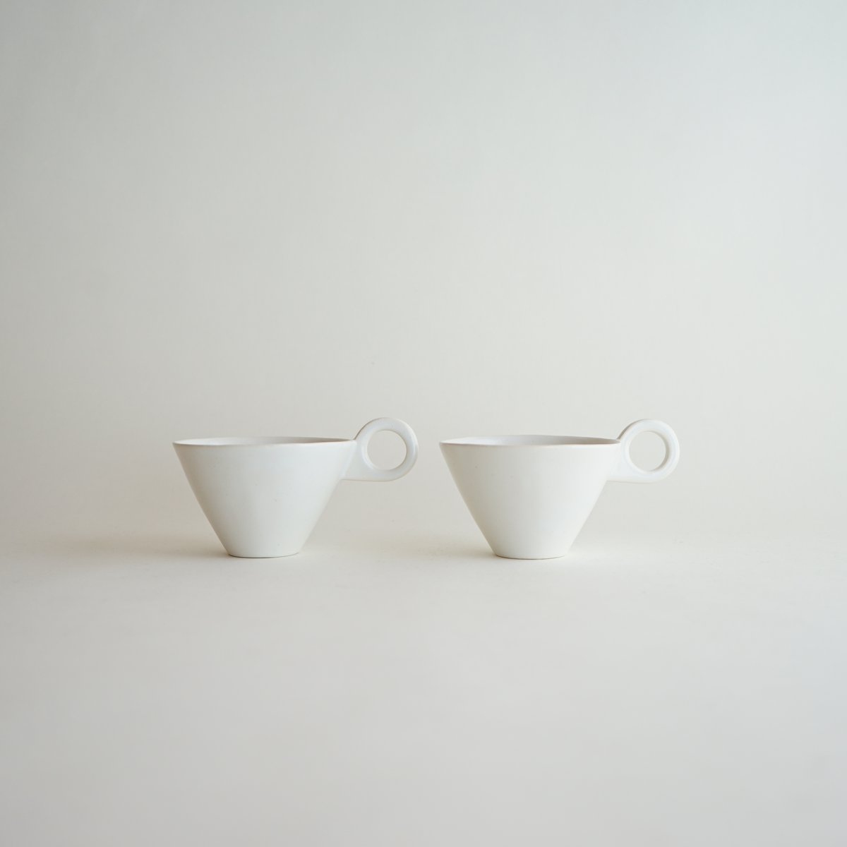安藤雅信】イギリスコーヒー S（青白艶釉） | ギャルリ百草 online store