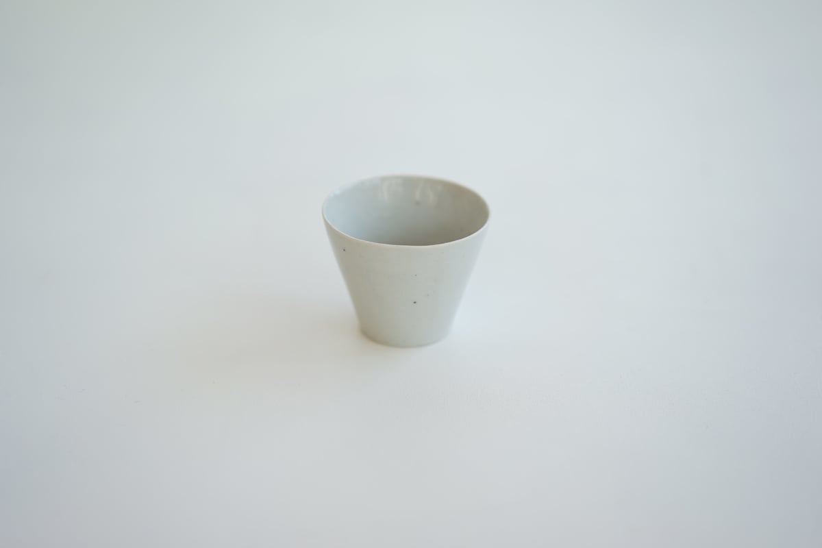 安藤雅信】白磁千代口 | ギャルリ百草 online store