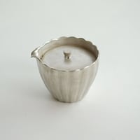 安藤雅信】銀彩片口 MP | ギャルリ百草 online store