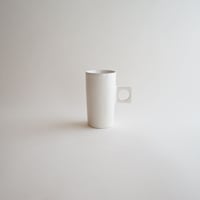 【安藤雅信】細丸コーヒーS（乳白艶釉）