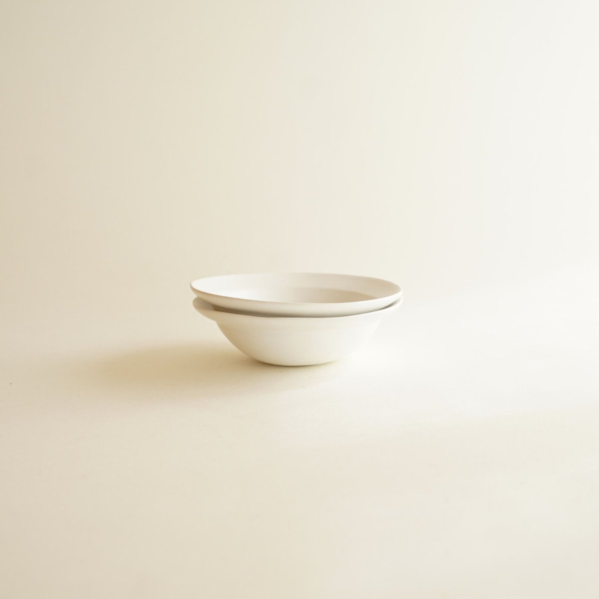 安藤雅信】煮物鉢 S（白マット釉） | ギャルリ百草 online store