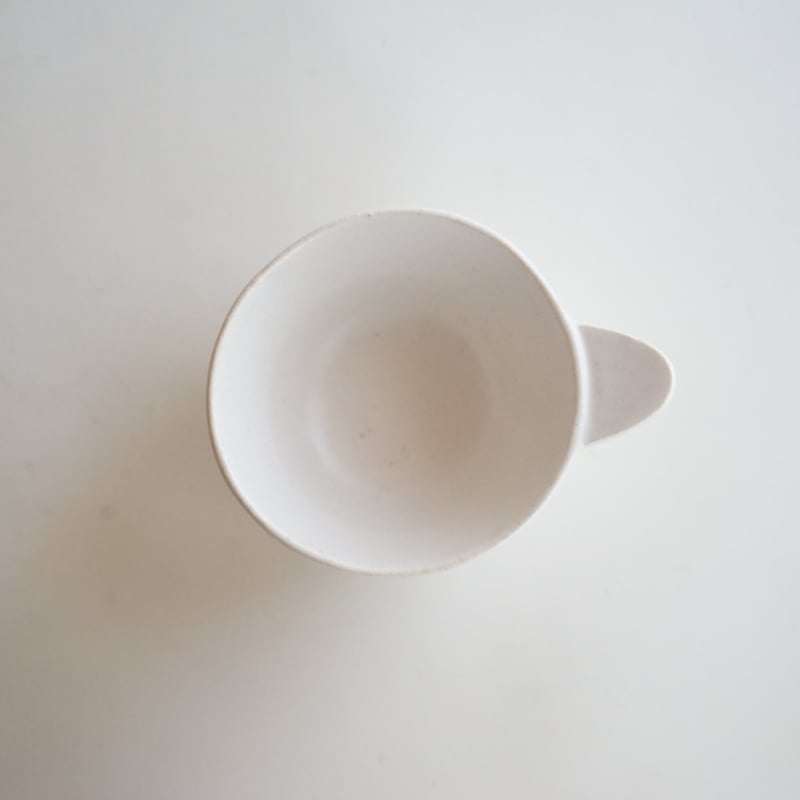 安藤雅信】耐熱白釉片手付ボウル （耐熱白釉） | ギャルリ百草