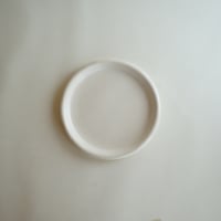 安藤雅信】 イタリア皿 SS（白マット釉） | ギャルリ百草 online store