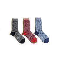 【ANTIPAST】春夏アーカイブソックス　"LOVE"