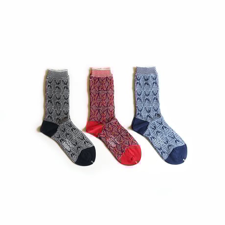 【ANTIPAST】春夏アーカイブソックス　"LOVE"