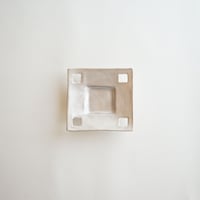 安藤雅信】銀彩ピューター渕丸プレート M | ギャルリ百草 online store