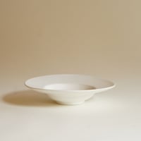 安藤雅信】リム細長角皿 （白マット釉） | ギャルリ百草 online store