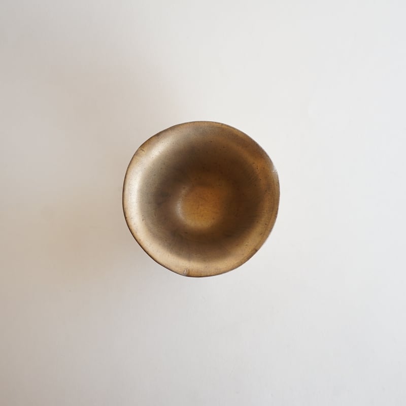 安藤雅信】金彩朝顔鉢 | ギャルリ百草 online store