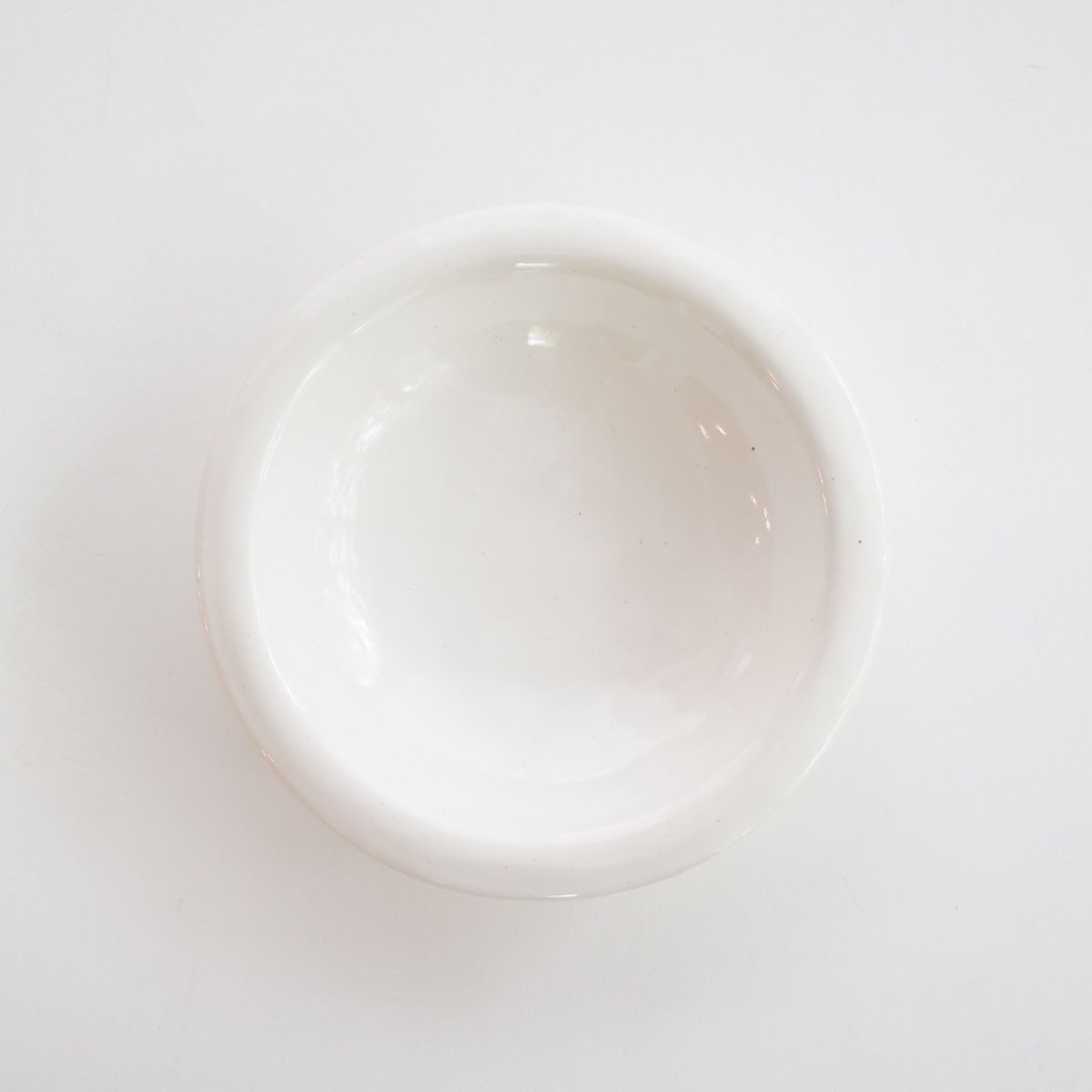 安藤雅信】オランダスープ皿 L（乳白艶釉） | ギャルリ百草 online store