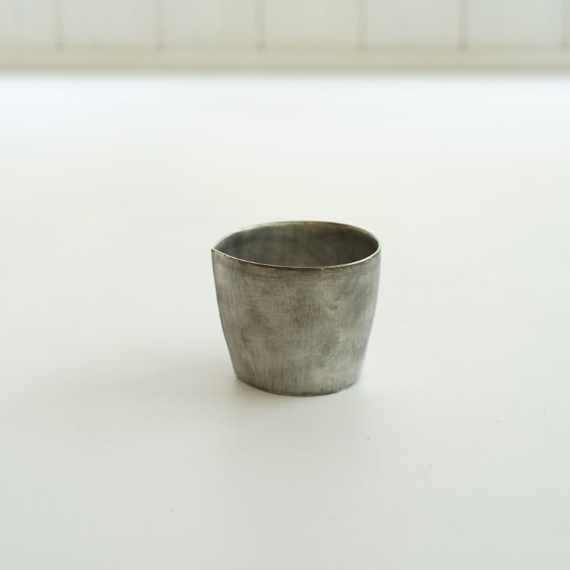 安藤雅信】黒銀彩太コップ L | ギャルリ百草 online store