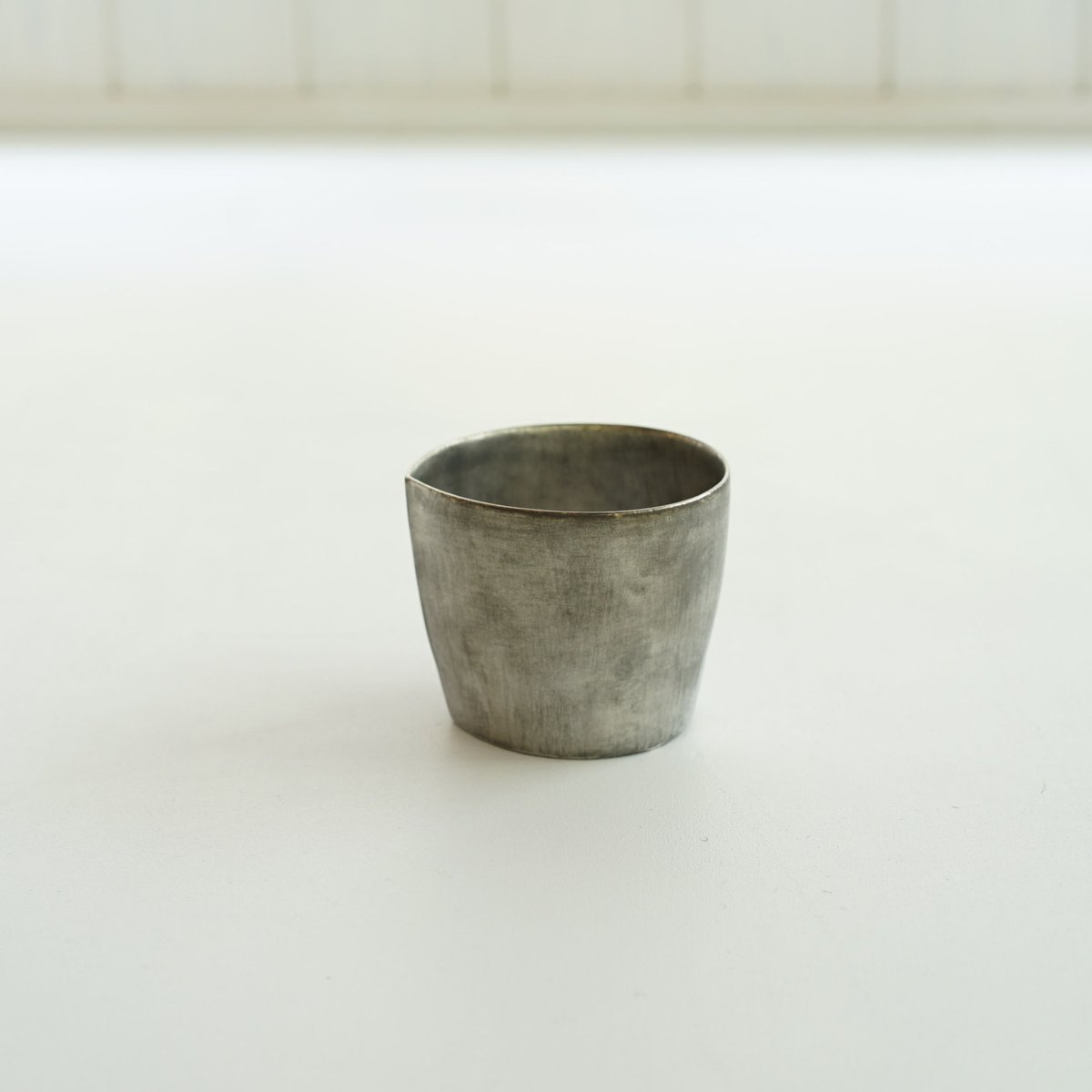 安藤雅信】黒銀彩太コップ L | ギャルリ百草 online store
