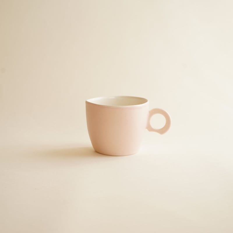 安藤雅信　スープカップ 安藤雅信】三谷カップ（青白艶釉） | ギャルリ百草 online store