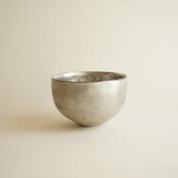 安藤雅信】銀彩ピューターイタリアボウルLM（銀彩） | ギャルリ
