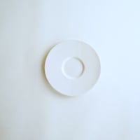 安藤雅信　リム細長角皿 安藤雅信】リム細正角皿 LM（白マット釉） | ギャルリ百草 online store