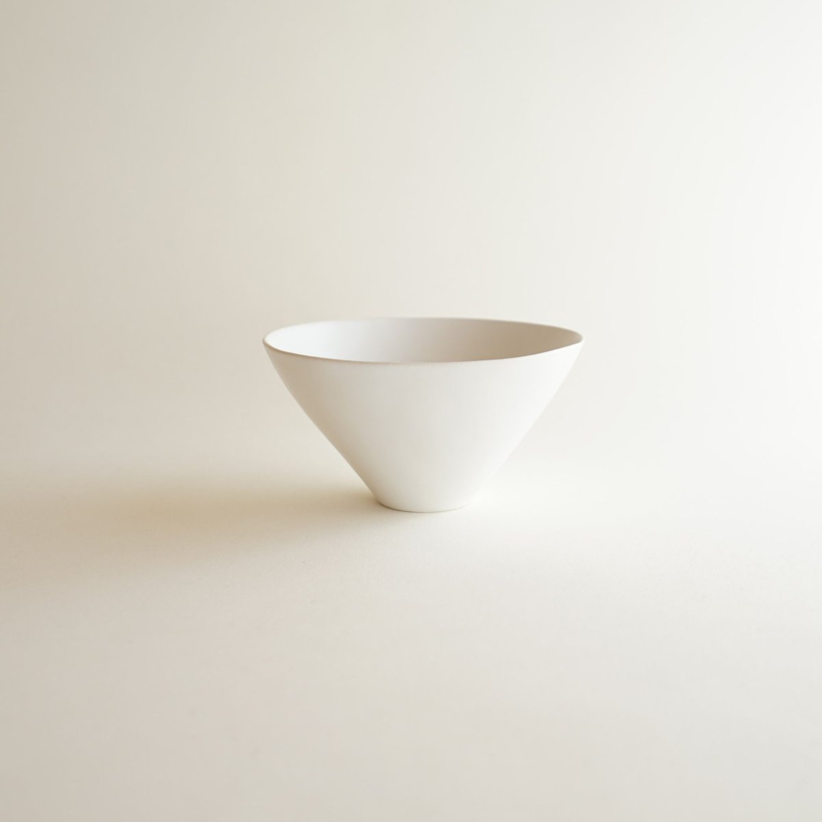 【安藤雅信】出品物③ 安藤雅信】取分鉢 L（白マット釉） | ギャルリ百草 online store