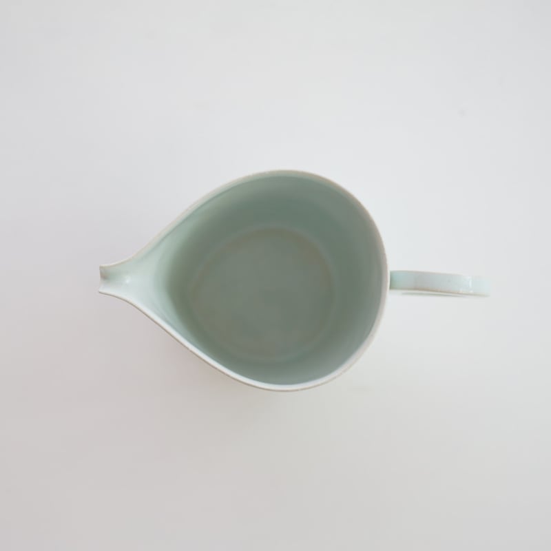 安藤雅信】白藍釉サーバーM | ギャルリ百草 online store