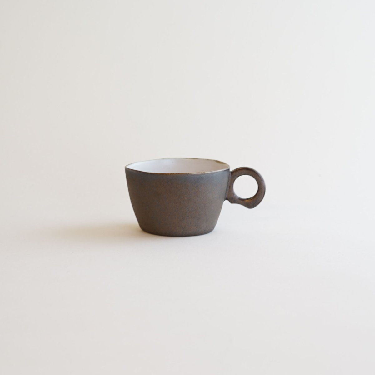 安藤雅信】黒カプチーノ（黒錆釉） | ギャルリ百草 online store