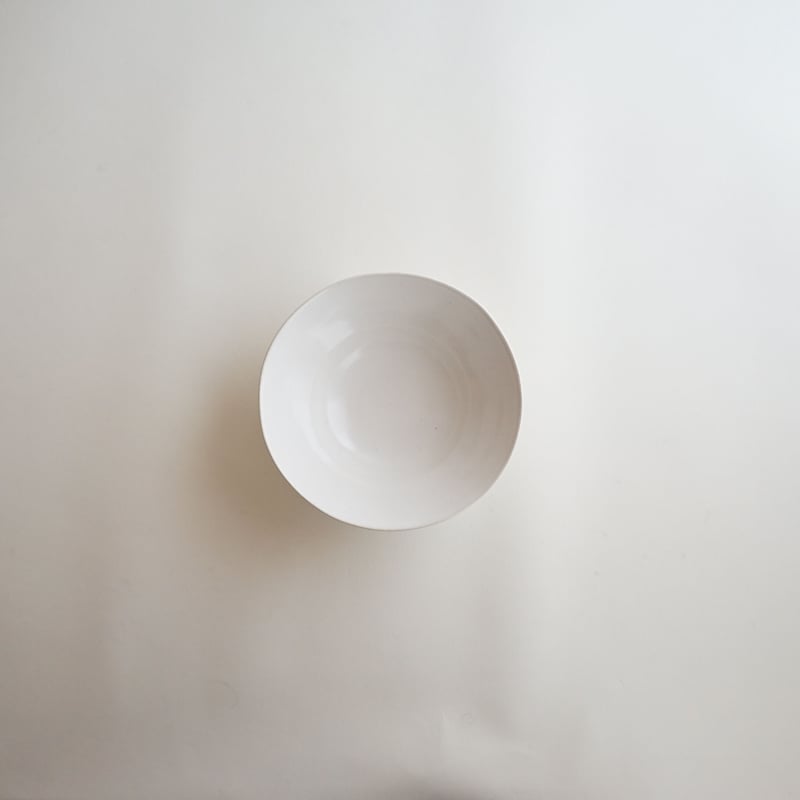 安藤雅信 リム細正角皿 LM 白マット釉 安藤雅信】片口鉢 MS（