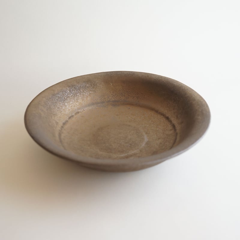 安藤雅信】耐熱浅鍋 黒（耐熱黒錆） | ギャルリ百草 online store