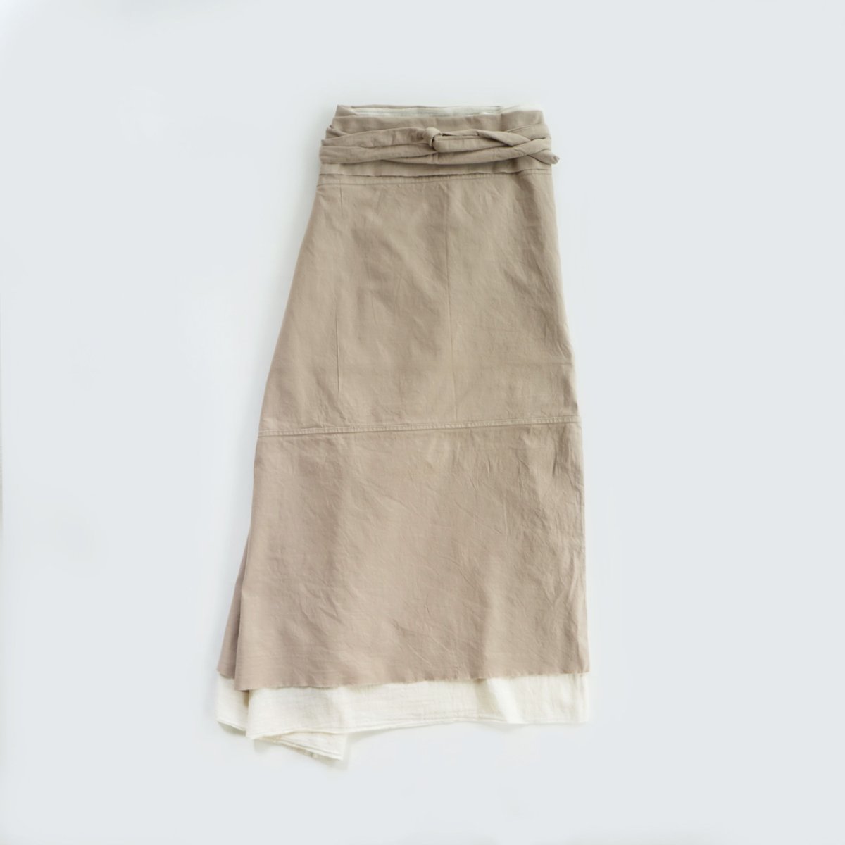 安藤明子　百草サロン　単サロン&ゴムズボンセット　綿 fit=scale-down,w=1200