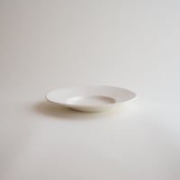 安藤雅信】 イタリア皿 L（白マット釉） | ギャルリ百草 online store